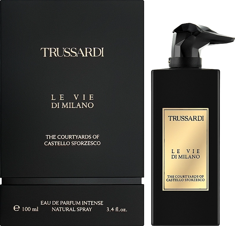 Trussardi Le Vie Di Milano The Courtyards Of Castello Sforzesco Intense Парфумована вода - фото N2