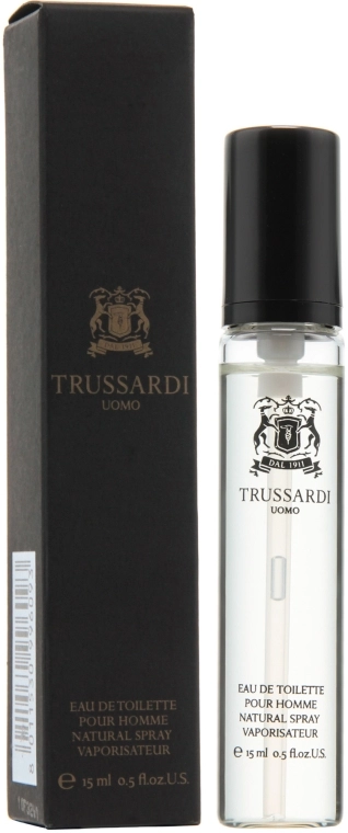 Trussardi Uomo Туалетна вода (міні)), 10ml - фото N1