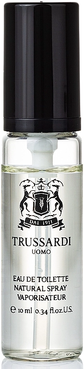 Trussardi Uomo Туалетна вода (міні)), 10ml - фото N3