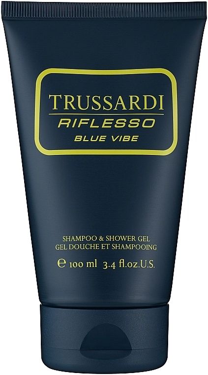 Trussardi Riflesso Blue Vibe Шампунь и гель для душа - фото N1