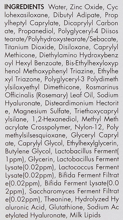 Dr. Ceuracle Сонцезахисний освітлювальний крем з пробіотиками Pro Balance Biotics Clear Up Sun SPF50+ - фото N4