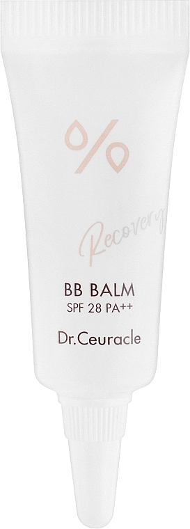 Dr. Ceuracle Крем-бальзам з матувальним ефектом для обличчя Recovery BB Balm SPf 28 Pa++ (міні) - фото N1