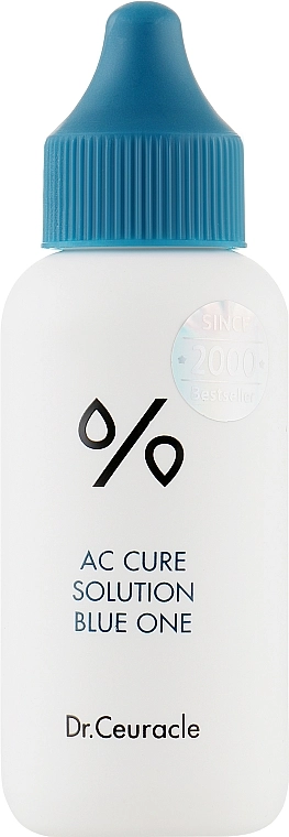 Dr. Ceuracle Точкова сироватка для обличчя проти акне Ac Care Solution Blue One - фото N2