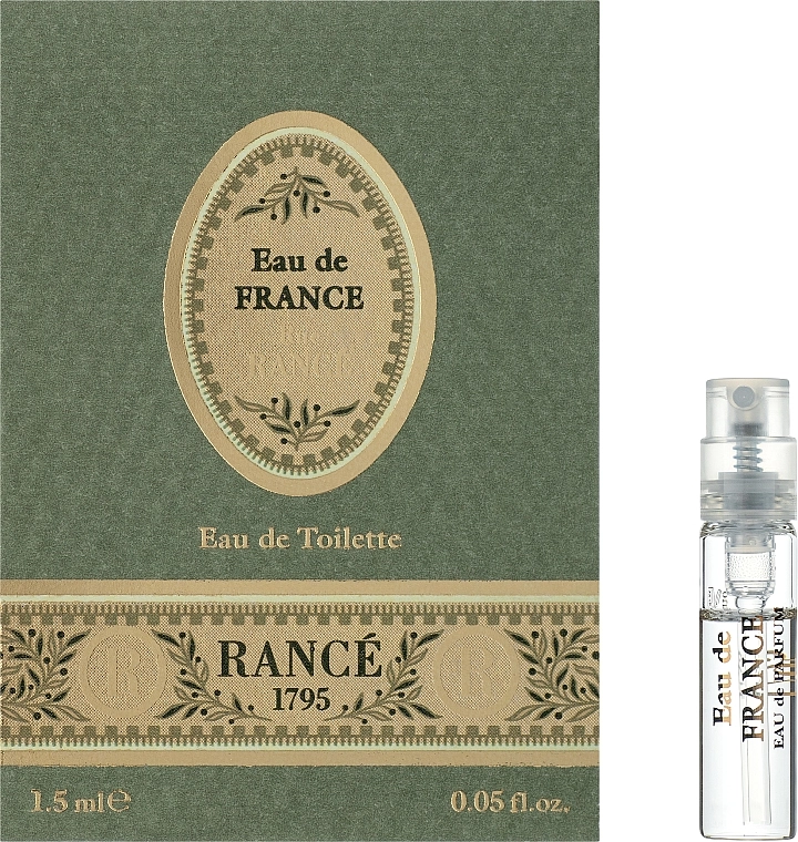 Rance 1795 Eau de France Туалетна вода (пробник) - фото N1