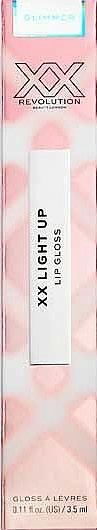 XX Revolution Light Up Lip Gloss Clear Зеркальный блеск для губ - фото N2