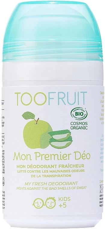 TOOFRUIT Дезодорант "Мій перший део" Fresh Deodorant Sensetive Skin - фото N1