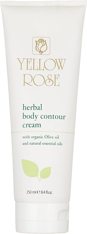 Yellow Rose Трав'яний крем для тіла Herbal Body Contour Cream - фото N1