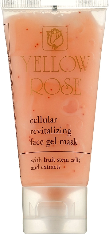 Yellow Rose Клітинна тонізувальна гель-маска зі стволовими клітинами (туба) Cellular Revitalizing Gel Mask - фото N1