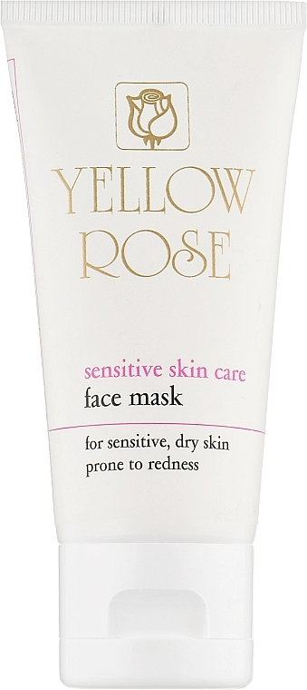 Yellow Rose Маска для чувствительной кожи Sensitive Skin Care Mask - фото N1