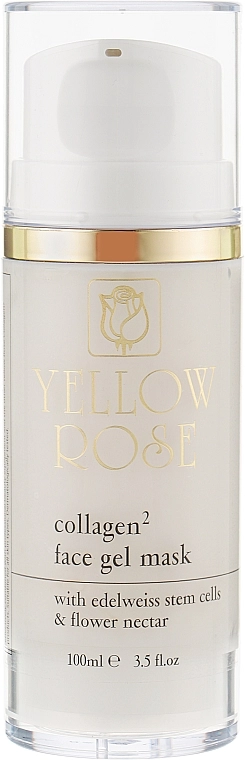 Yellow Rose Гелевая маска с коллагеном Collagen2 Gel Mask - фото N3