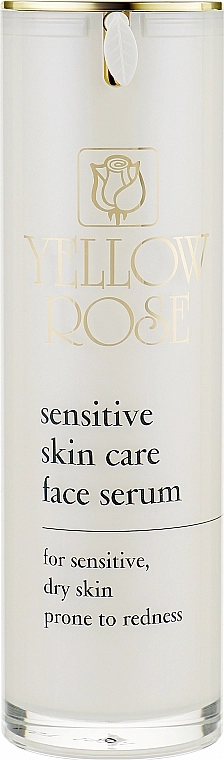 Yellow Rose Сироватка для чутливої шкіри Sensitive Skin Care Serum - фото N1