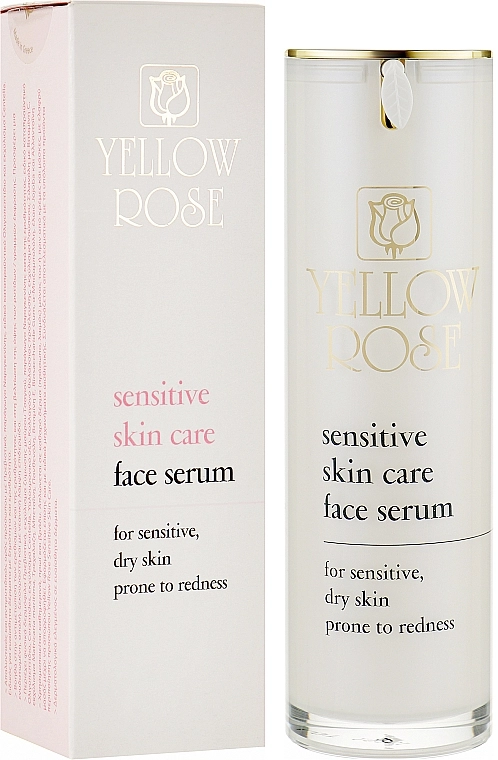 Yellow Rose Сироватка для чутливої шкіри Sensitive Skin Care Serum - фото N2