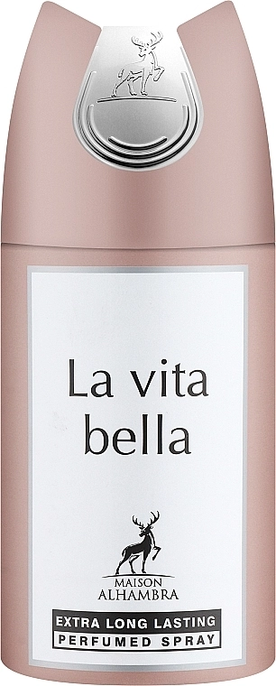 Alhambra La Vita Bella Парфумований дезодорант-спрей - фото N1
