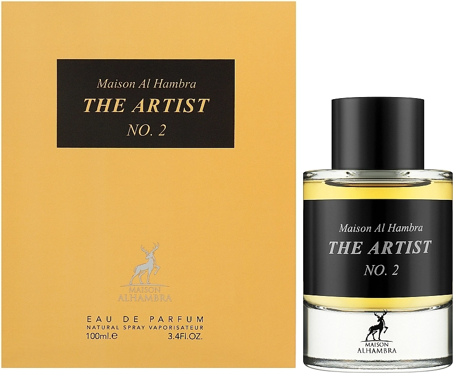 Парфюмированная вода для женщин - Alhambra The Artist No.2, 100 мл - фото N2
