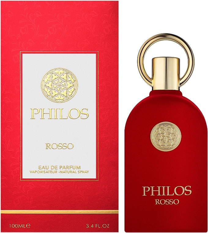 Парфумована вода для жінок - Alhambra Philos Rosso, 100 мл - фото N1