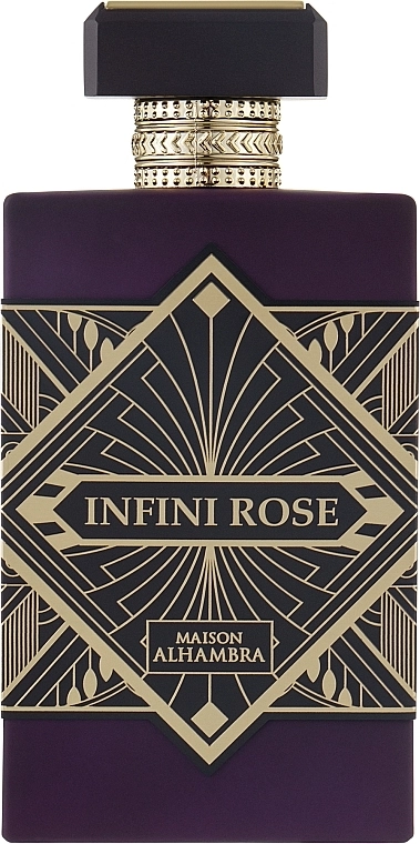 Парфюмированная вода женская - Alhambra Infini Rose, 100ml - фото N2
