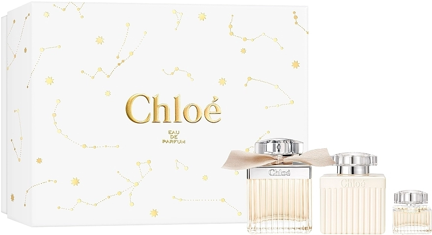 Chloe Chloé Signature Набір (edp/75ml + b/l/100ml + edp/5ml) - фото N1