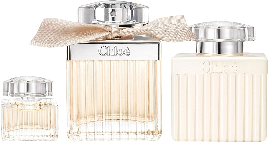 Chloe Chloé Signature Набір (edp/75ml + b/l/100ml + edp/5ml) - фото N2