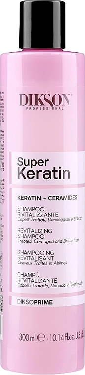 Dikson Шампунь з кератином Super Keratin Shampoo - фото N1