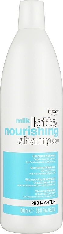 Dikson Шампунь для сухого та пошкодженого волосся Milk Latte Nourishing Shampoo - фото N1