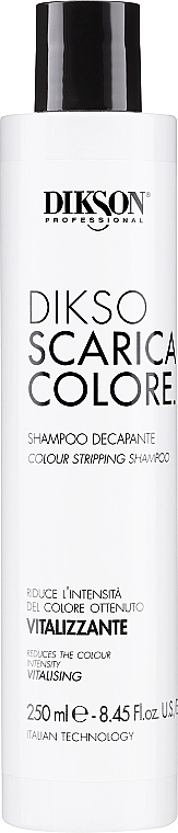 Dikson Шампунь для ослабления яркости красителя Scaricacolore Shampoo Decapante - фото N1