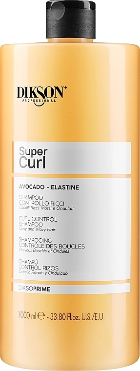 Dikson Шампунь для кудрявых волос Super Curl Shampoo - фото N1