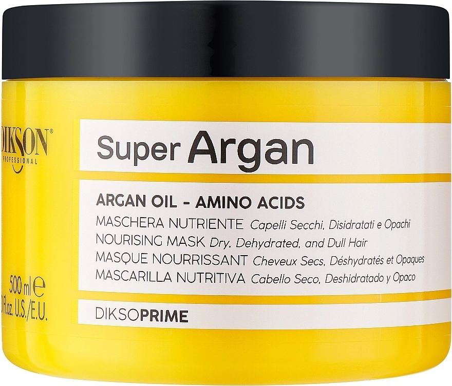 Dikson Маска для волосся з аргановою олією Super Argan Mask - фото N1