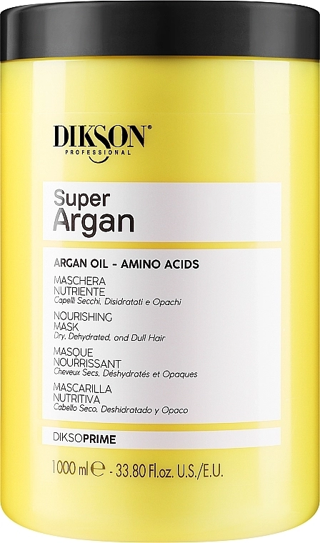 Dikson Маска для волосся з аргановою олією Super Argan Mask - фото N2