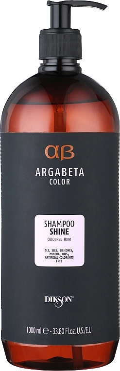 Dikson Шампунь для фарбованого волосся Argabeta Shine Shampoo - фото N5