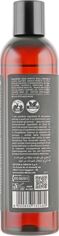 Dikson Шампунь для фарбованого волосся Argabeta Shine Shampoo - фото N2