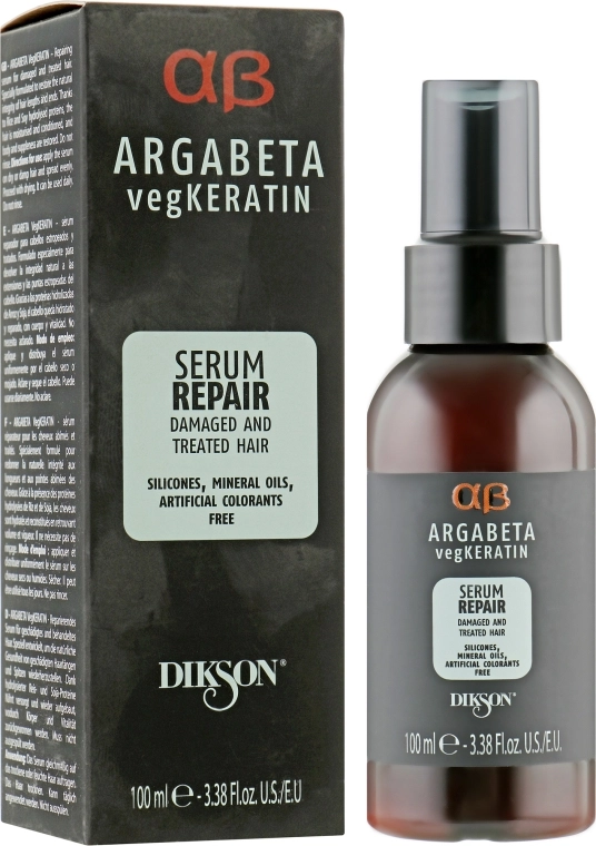 Dikson Кератиновая сыворотка для восстановления волос Argabeta Serum Repair - фото N1