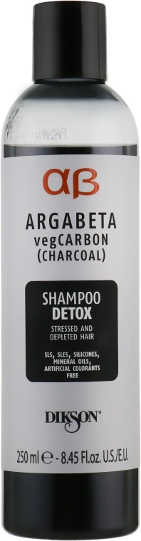 Dikson Шампунь для волосся Argabeta Shampoo Detox - фото N1