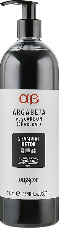 Dikson Шампунь для волосся Argabeta Shampoo Detox - фото N3