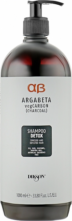 Dikson Шампунь для волосся Argabeta Shampoo Detox - фото N5