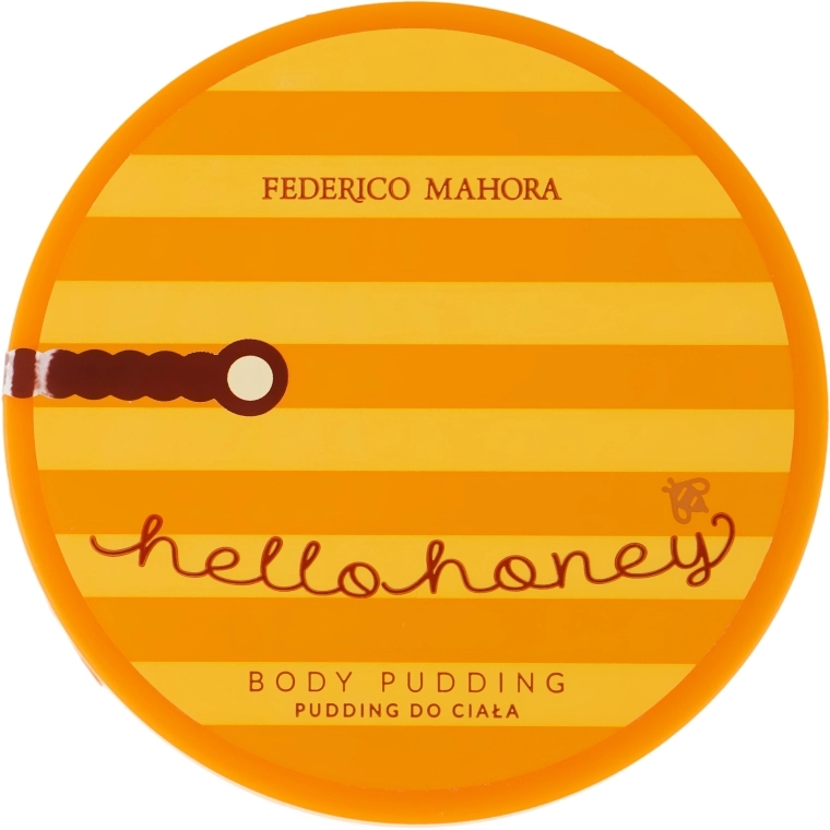 Federico Mahora Пудінг для тіла Hello Honey Body Pudding - фото N1