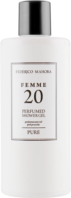 Federico Mahora Pure 20 Femme Парфюмированный гель для душа - фото N1