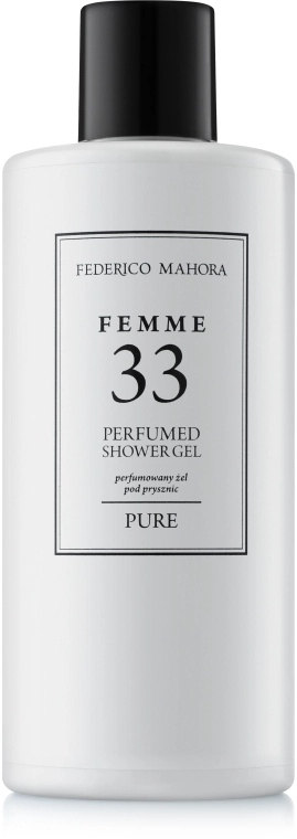 Federico Mahora Pure 33 Femme Парфюмированный гель для душа - фото N1