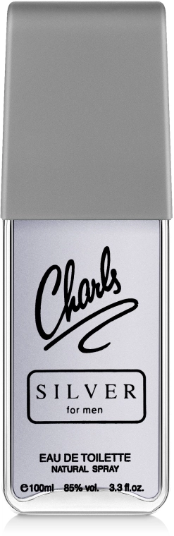 Sterling Parfums Charls Silver For Men Туалетная вода - фото N1