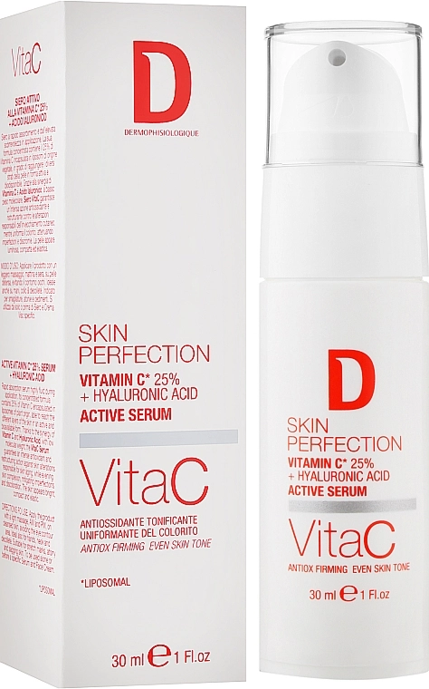 Dermophisiologique Активная сыворотка с витамином C 25% Skin Perfection VitaC - фото N2