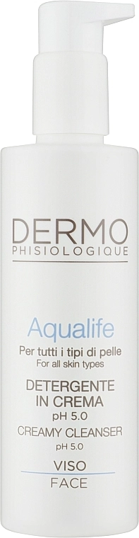 Dermophisiologique Мультактивное очищающее средство для лица Aqualife Multi Active Facial Cleanser - фото N2