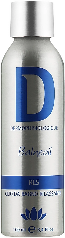 Dermophisiologique Расслабляющее масло для ванн Balneoil Rls - фото N1
