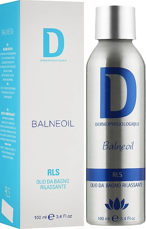 Dermophisiologique Расслабляющее масло для ванн Balneoil Rls - фото N2