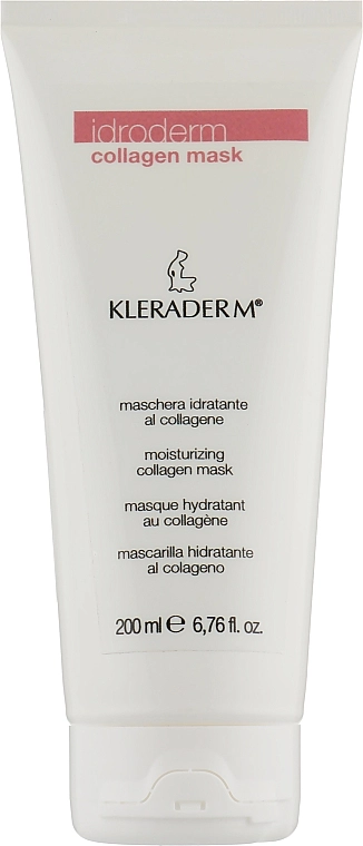 Kleraderm Маска для лица с коллагеном Idroderm Collagen Mask - фото N2