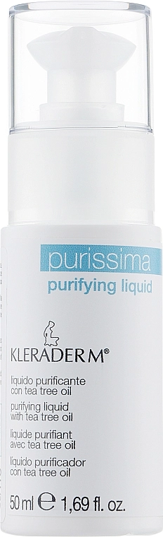 Kleraderm Тоник себорегулирующий для лица Purissima Purifying Liquid - фото N1