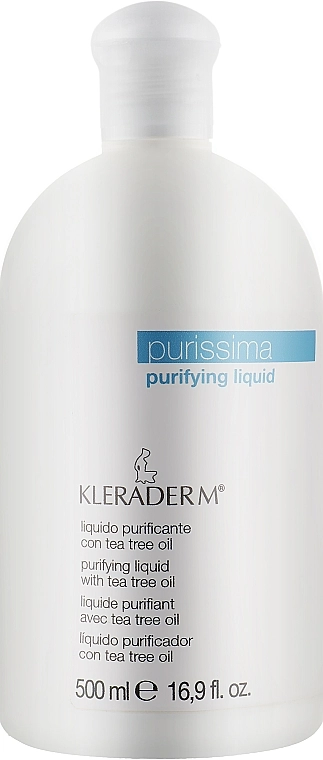 Kleraderm Тоник себорегулирующий для лица Purissima Purifying Liquid - фото N4