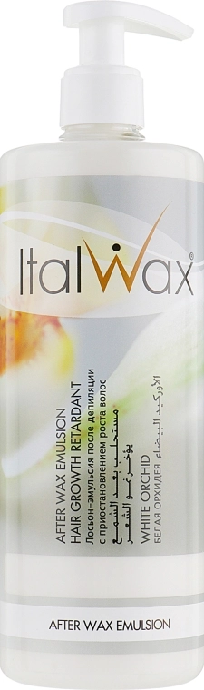 ItalWax Лосьон-эмульсия после депиляции с приостановлением роста волос "Белая Орхидея" - фото N3