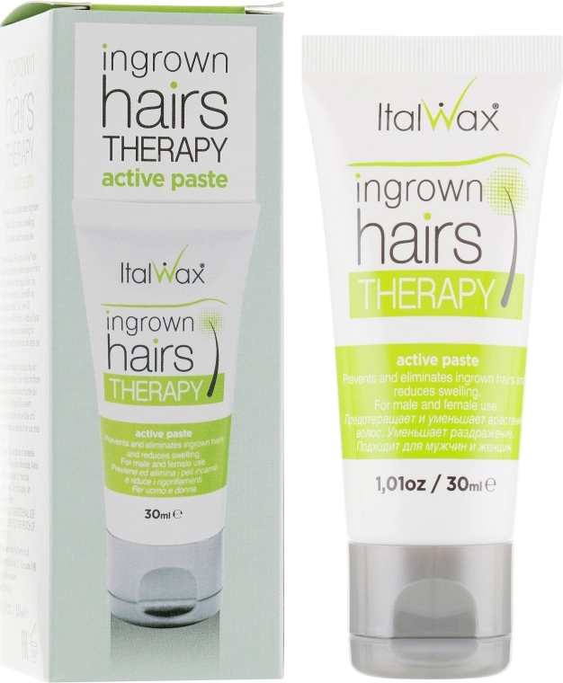 ItalWax Активна паста проти врослого волосся Ingrown Hairs Therapy Active Paste - фото N1