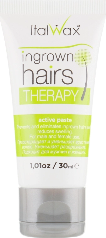 ItalWax Активна паста проти врослого волосся Ingrown Hairs Therapy Active Paste - фото N2