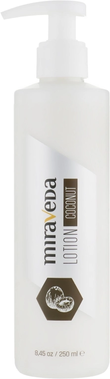 ItalWax Лосьон для тела "Кокос" Miraveda Coconut Body Lotion - фото N1