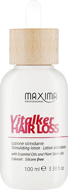 Maxima Лосьйон проти випадіння волосся Vitalker Hair Loss Stimulating Lotion - фото N1